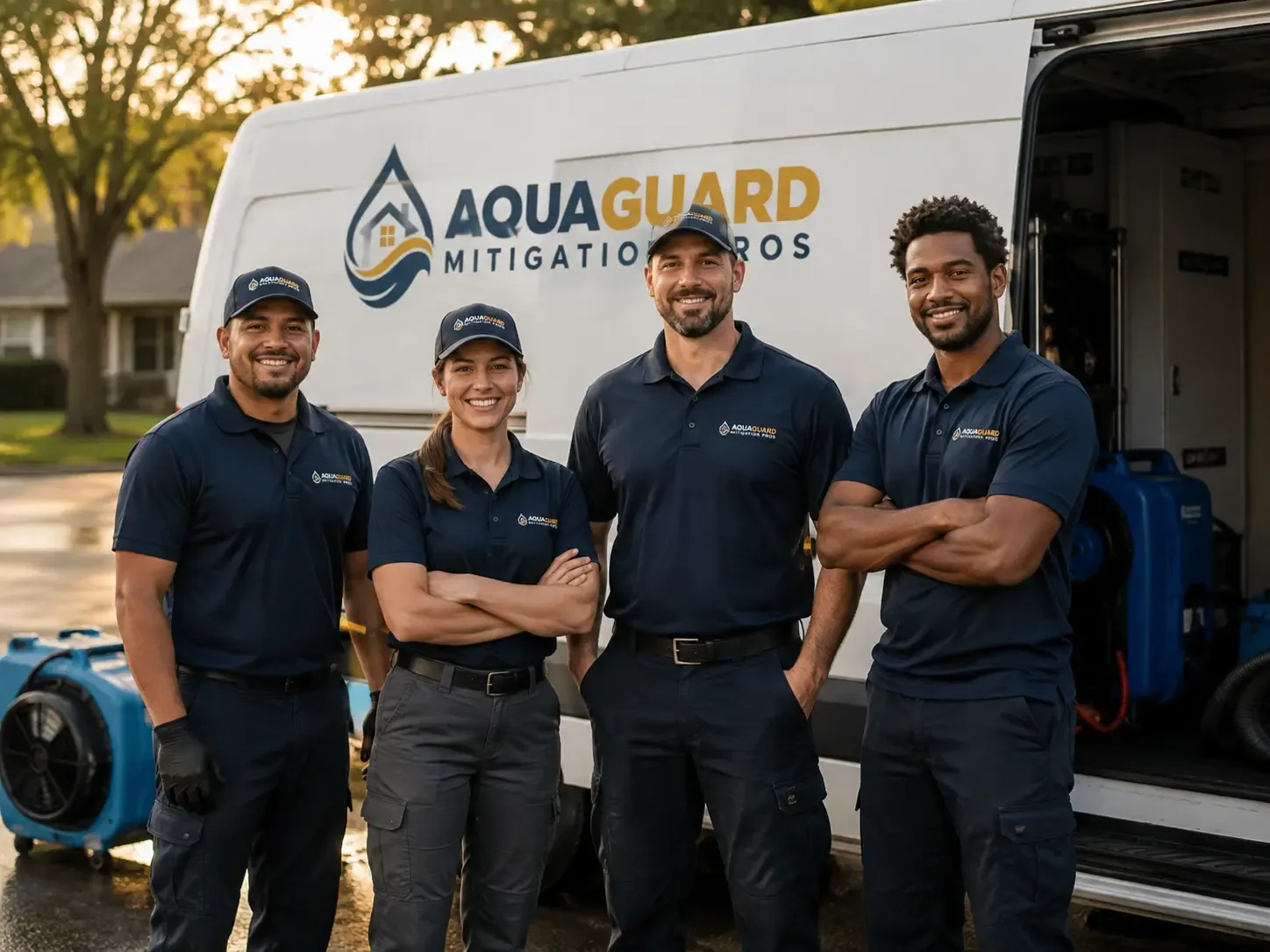 Water Damage Mitigation company in Aurora, SD