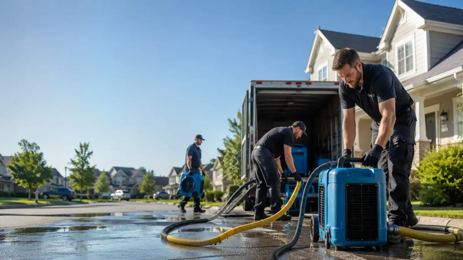 Water Damage Mitigation in Aurora, SD